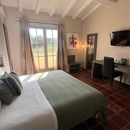 酒店 Logis Restaurant La Bergerie Aragon