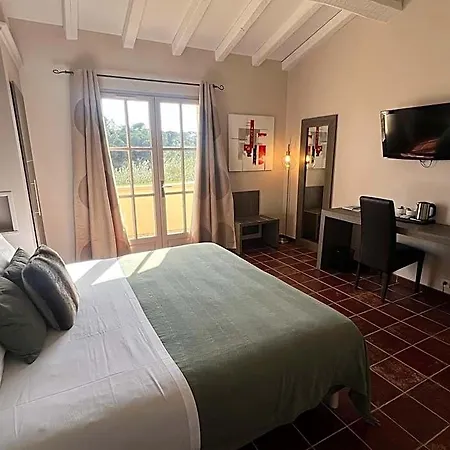 酒店 Logis Restaurant La Bergerie Aragon