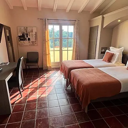 酒店 Logis Restaurant La Bergerie Aragon