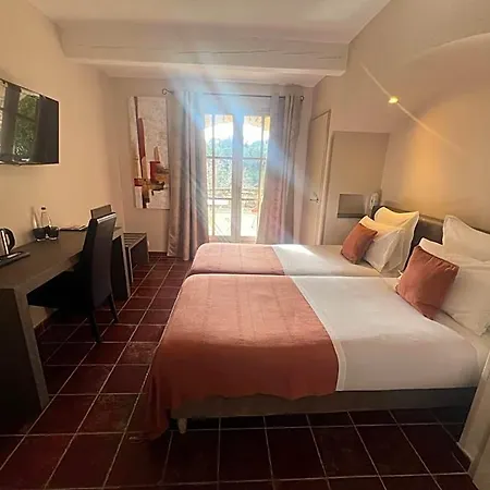 酒店 Logis Restaurant La Bergerie Aragon